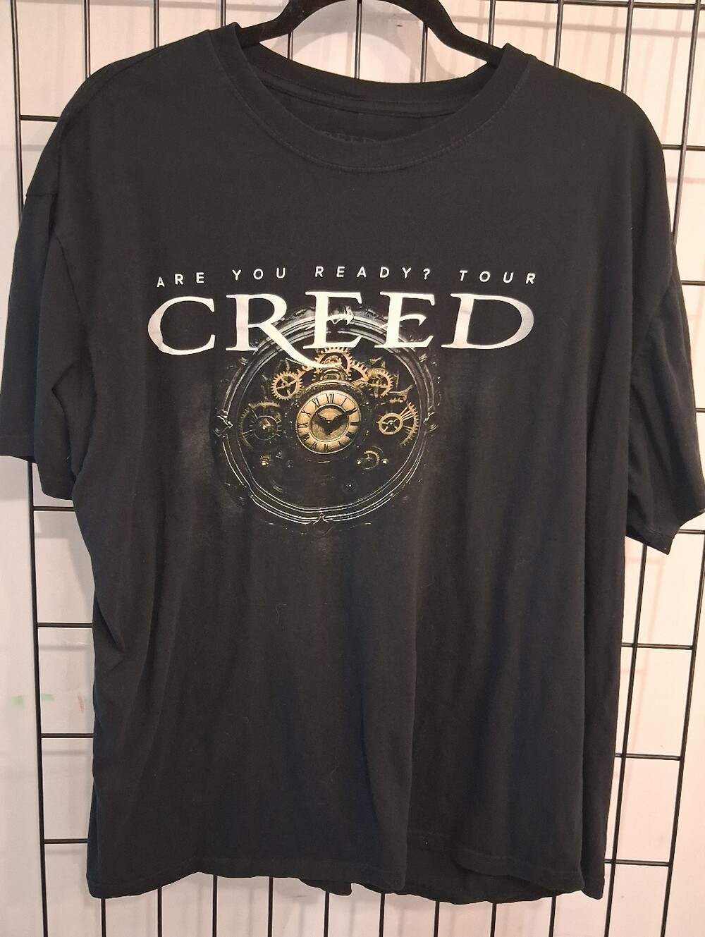 Creed Are You Ready Conert Tour Shirt